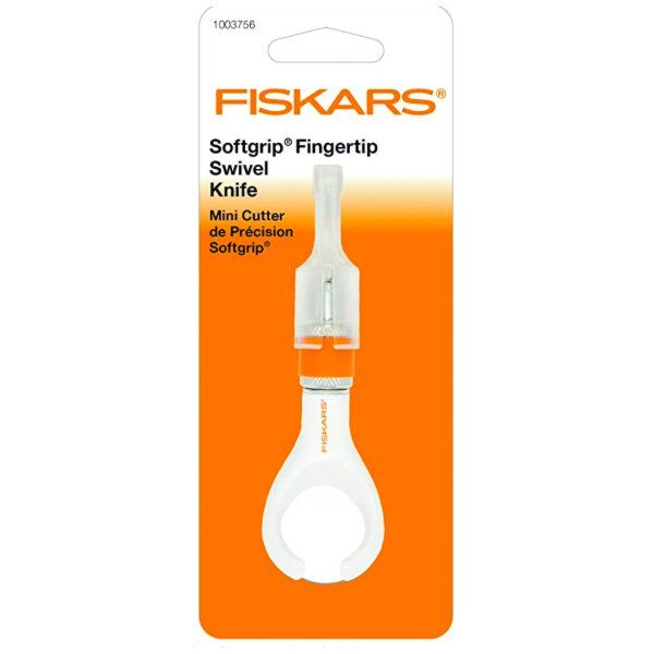 Mini Cúter De Precisión Con Cuchilla - Fiskars Fiskars 3 - Tejidos Yasmina 