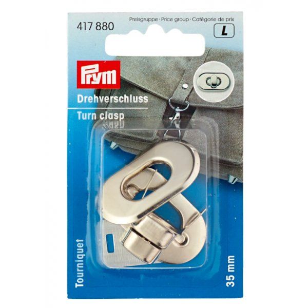 Cierre Pasador Metálico 26 X 35 MM - PRYM Prym 1 - Tejidos Yasmina 