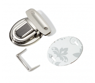 Cierre Pasador Metálico 26 X 35 MM - PRYM Prym 5 - Tejidos Yasmina 