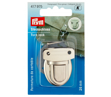 Cierre Pasador Metálico 26 X 35 MM - PRYM Prym 6 - Tejidos Yasmina 