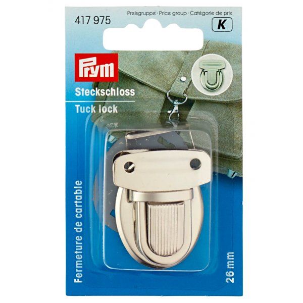 Cierre Pasador Metálico 26 X 35 MM - PRYM Prym 6 - Tejidos Yasmina 