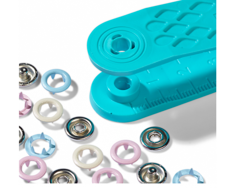 Botones a Presión Jersey 8 mm - Prym Love Prym 1 - Tejidos Yasmina Botones a Presión Jersey 8 mm - Prym Love Prym 1 - Tejidos Yasmina