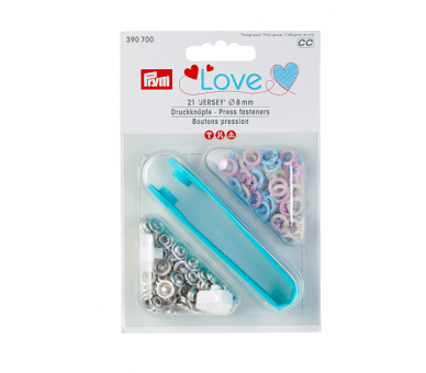 Botones a Presión Jersey 8 mm - Prym Love Prym 3 - Tejidos Yasmina Botones a Presión Jersey 8 mm - Prym Love Prym 3 - Tejidos Yasmina