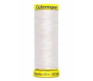 Hilo Güttermann 150m Maraflex Blanco 111
