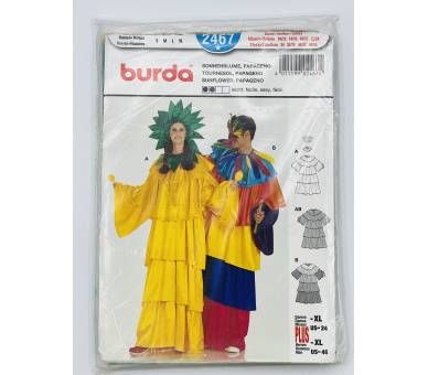 Patrón Disfraz Papageno y Girasol Burda 2467 [product.brand] 1 - Tejidos Yasmina 