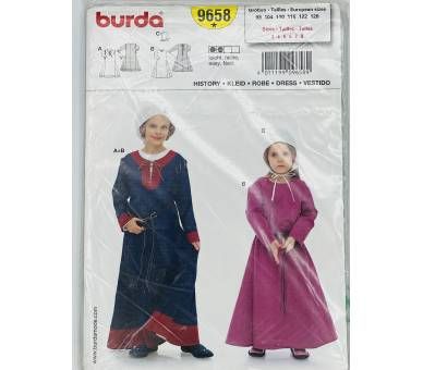 Patrón Disfraz Medieval Burda 9658 [product.brand] 1 - Tejidos Yasmina 
