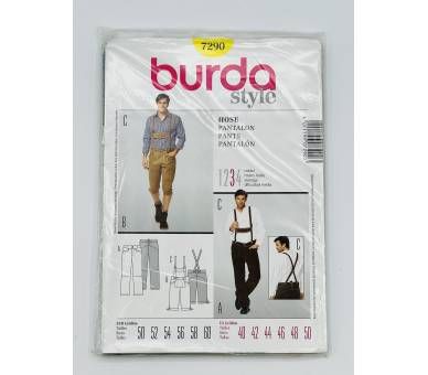 Patrón Disfraz Tirolez Burda 7290 [product.brand] 1 - Tejidos Yasmina 