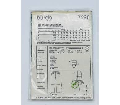 Patrón Disfraz Tirolez Burda 7290 [product.brand] 2 - Tejidos Yasmina 