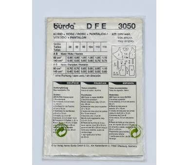 Patrón Disfraz Primavera Burda 3050 [product.brand] 2 - Tejidos Yasmina 