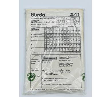Patrón Disfraz Hippie Burda 2511 [product.brand] 2 - Tejidos Yasmina 