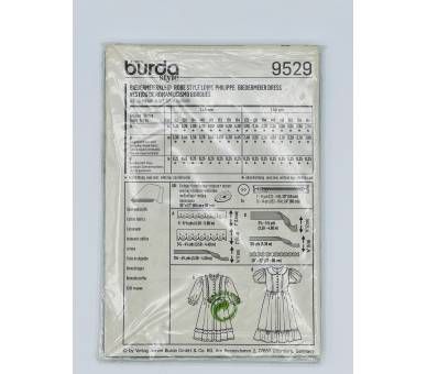 Patron Disfraz Vestido Romanticismo Burda 9529 [product.brand] 2 - Tejidos Yasmina 