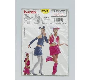 Patrón Disfraz Ratona Atractiva Burda 2441 [product.brand] 1 - Tejidos Yasmina 