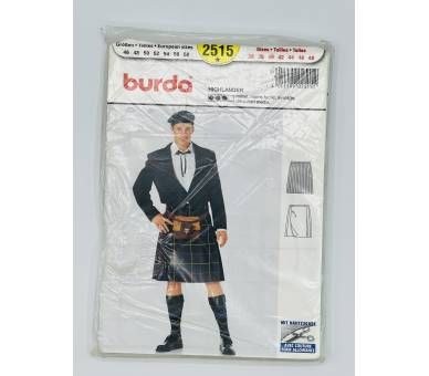 Patrón Disfraz Highlander Burda 2515 [product.brand] 1 - Tejidos Yasmina 