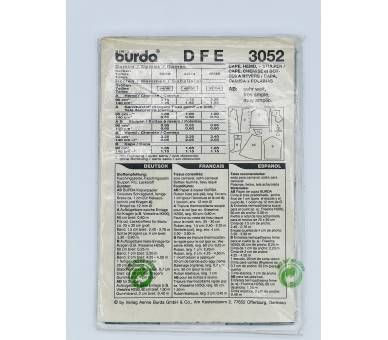 Patrón Disfraz Mosquetero Burda 3052 [product.brand] 2 - Tejidos Yasmina 