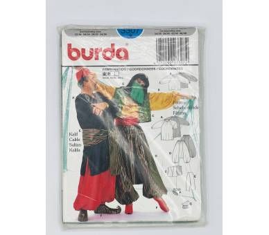 Patrón Disfraz Fatima Burda 3307 [product.brand] 1 - Tejidos Yasmina 