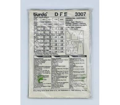 Patrón Disfraz Fatima Burda 3307 [product.brand] 2 - Tejidos Yasmina 