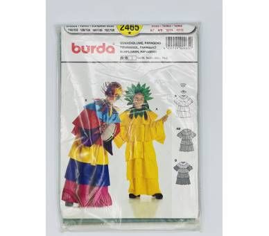 Patrón Disfraz Papageno y Giraso Burda 2465 [product.brand] 1 - Tejidos Yasmina 
