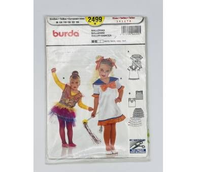 Patrón Disfraz Bailarina Burda 2499 [product.brand] 1 - Tejidos Yasmina 