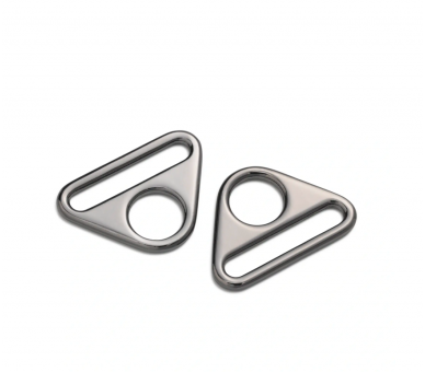 Anillos Triangulares Con Puente 30 mm - Gunmetal Prym [product.brand] 2 - Tejidos Yasmina 