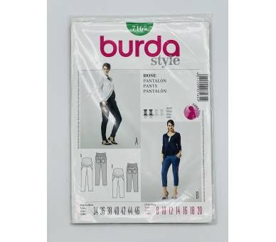 Patrón Burda 7165 Pantalon [product.brand] 1 - Tejidos Yasmina 