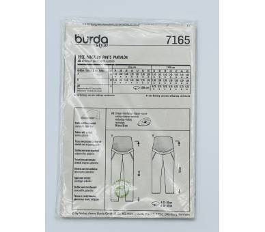 Patrón Burda 7165 Pantalon [product.brand] 2 - Tejidos Yasmina 