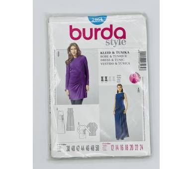 Patron Burda 7164 Vestido [product.brand] 1 - Tejidos Yasmina 