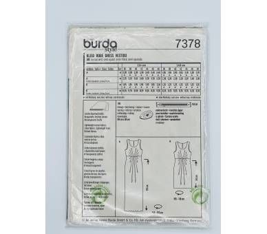 Burda 7378 [product.brand] 2 - Tejidos Yasmina 