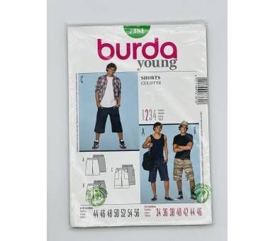 Burda 7381 [product.brand] 1 - Tejidos Yasmina 