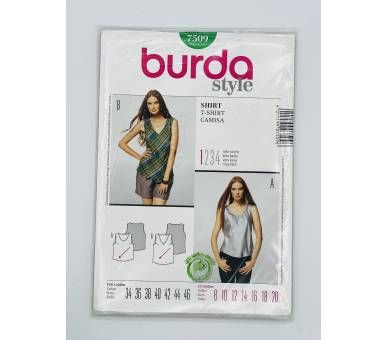Burda 7509 [product.brand] 1 - Tejidos Yasmina 