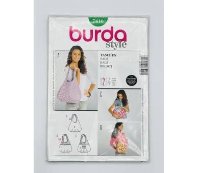 Burda 7410 [product.brand] 1 - Tejidos Yasmina 