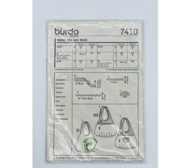 Burda 7410 [product.brand] 2 - Tejidos Yasmina 