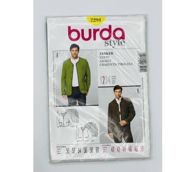 Burda 7291 [product.brand] 1 - Tejidos Yasmina 