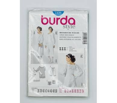Burda 7156 [product.brand] 1 - Tejidos Yasmina 