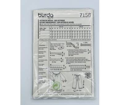 Burda 7156 [product.brand] 2 - Tejidos Yasmina 