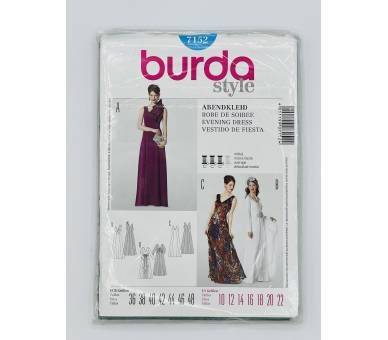 Burda 7152 [product.brand] 1 - Tejidos Yasmina 