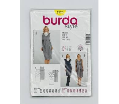 Burda 7320 [product.brand] 1 - Tejidos Yasmina 