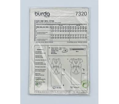 Burda 7320 [product.brand] 2 - Tejidos Yasmina 