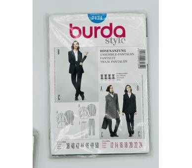 Burda 7134 [product.brand] 1 - Tejidos Yasmina 