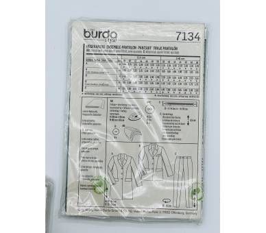 Burda 7134 [product.brand] 2 - Tejidos Yasmina 