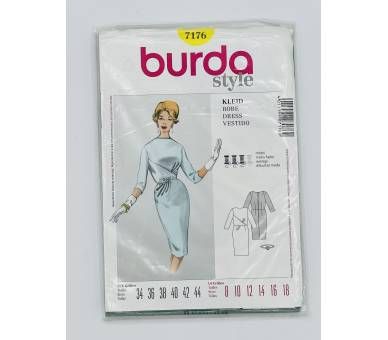 Burda 7176 [product.brand] 1 - Tejidos Yasmina 