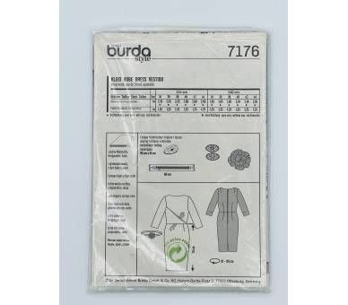 Burda 7176 [product.brand] 2 - Tejidos Yasmina 