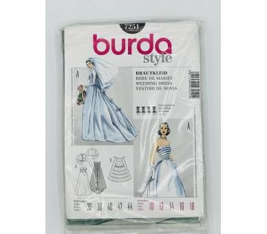 Burda 7251 [product.brand] 1 - Tejidos Yasmina 