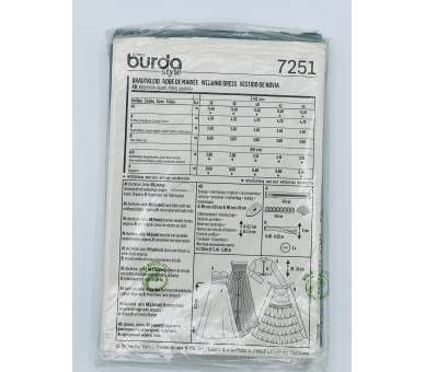 Burda 7251 [product.brand] 2 - Tejidos Yasmina 