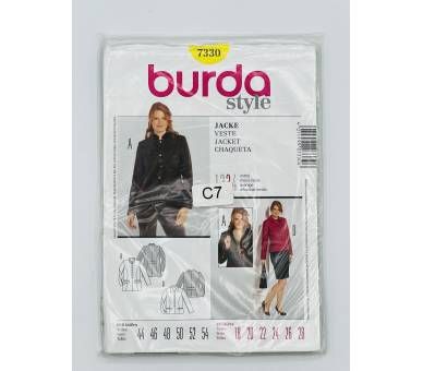 Burda 7330 [product.brand] 1 - Tejidos Yasmina 
