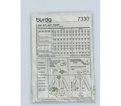 Burda 7330 [product.brand] 2 - Tejidos Yasmina 
