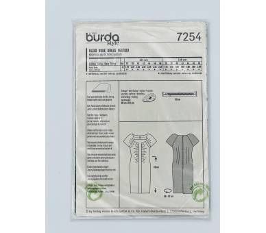 Burda 7254 [product.brand] 2 - Tejidos Yasmina 