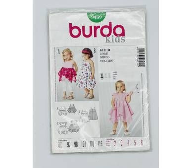 Burda 9459 [product.brand] 1 - Tejidos Yasmina 