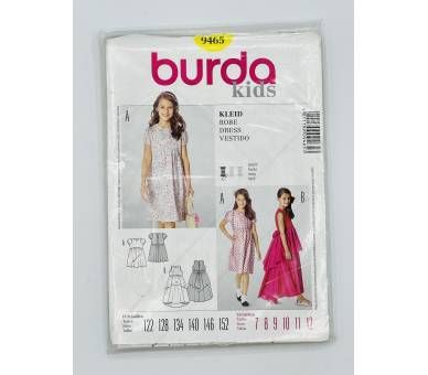 Burda 9465 [product.brand] 1 - Tejidos Yasmina 