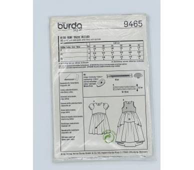 Burda 9465 [product.brand] 2 - Tejidos Yasmina 