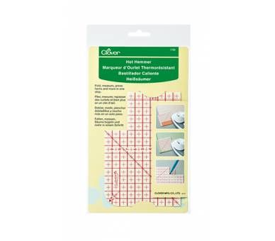 Plantilla Para Dobladillos - Clover Clover 3 - Tejidos Yasmina Plantilla Para Dobladillos - Clover Clover 3 - Tejidos Yasmina